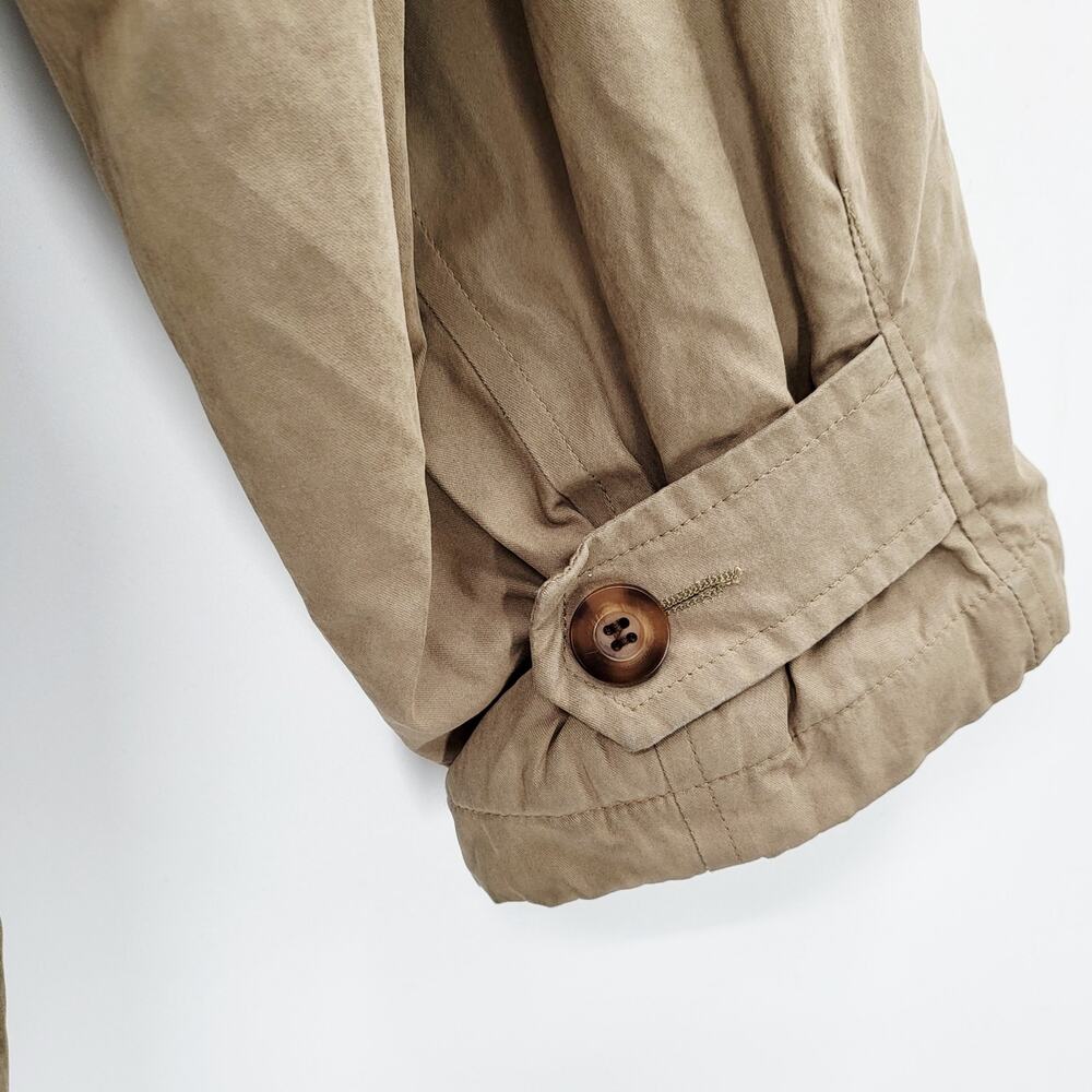 Vintage Brooks Brothers Men’s Size XL Tan Coat Long-sleeve Quilted Lined - Picture 4 of 10